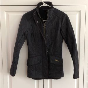 Barbour Cavalry Polarquilt Jacket black size 2